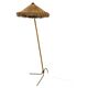 Bamboo floor lamp by Rupert Nikoll (Austria)