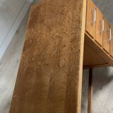Vintage oak desk