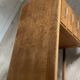 Vintage oak desk