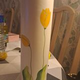 Vase porcelain flowers