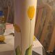 Vase porcelain flowers