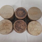 Glazed stoneware service