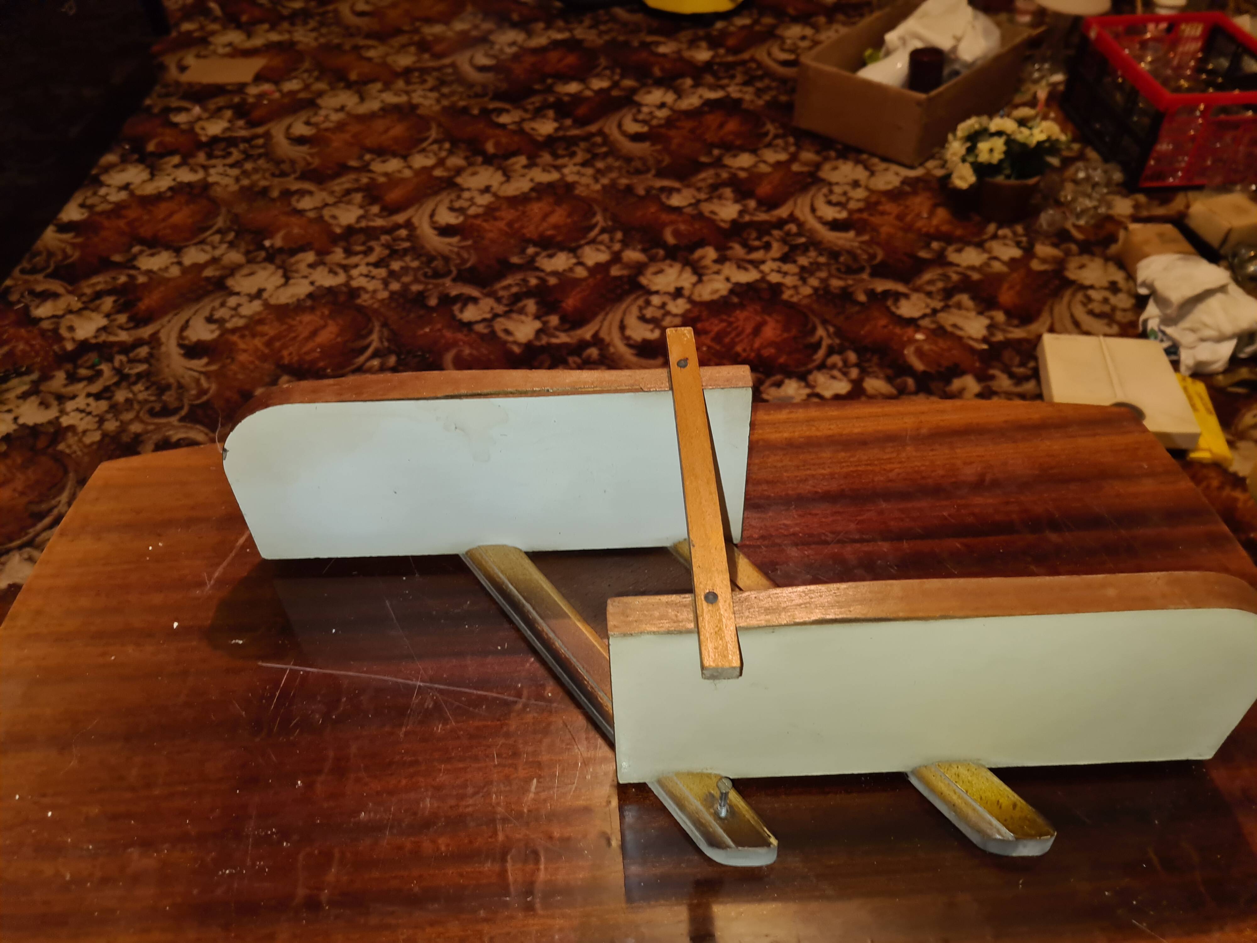 Vintage wall shelf from the 80s