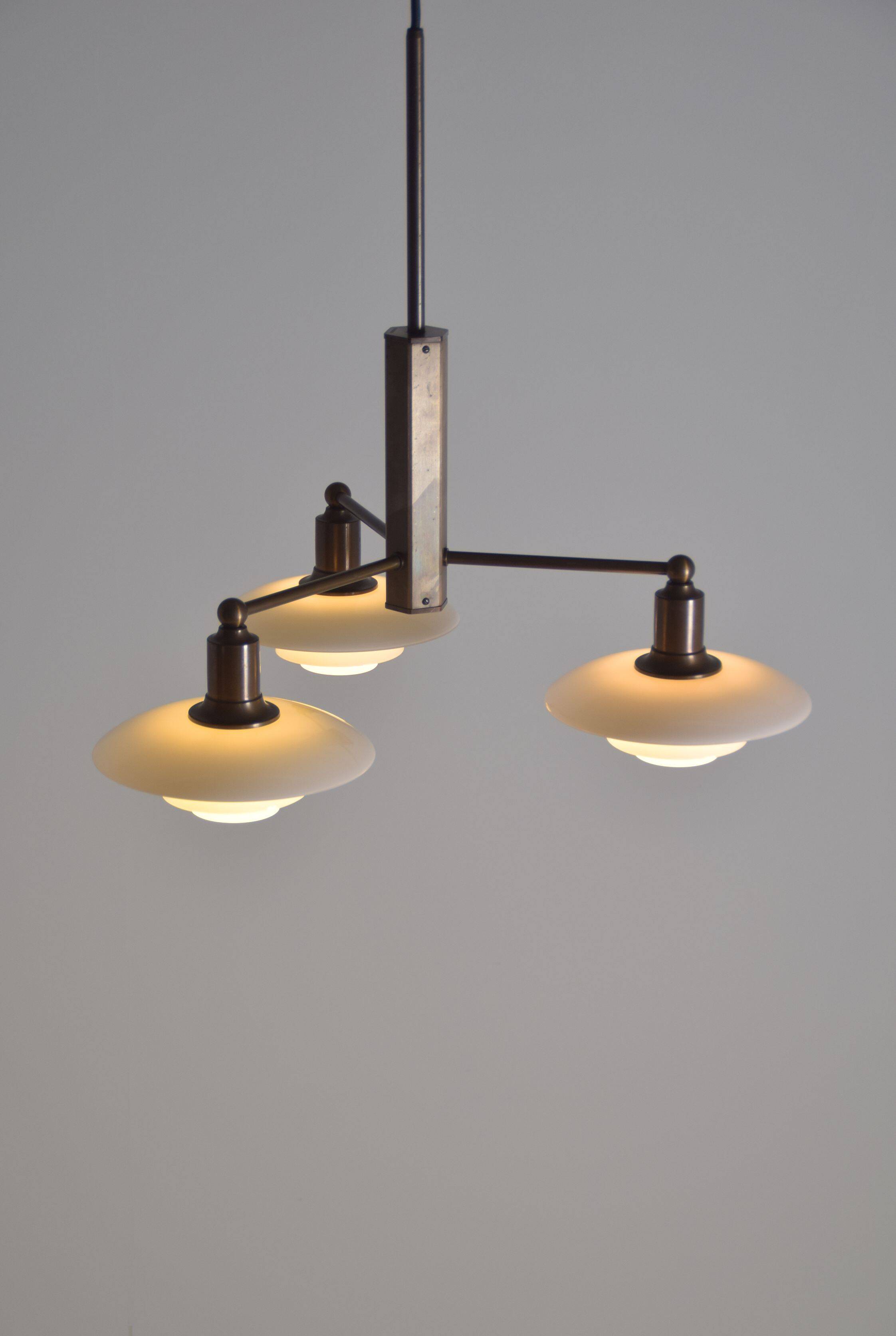 PH 2/1 chandelier by Poul Henningsen for Louis Poulsen, anniversary edition