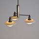 PH 2/1 chandelier by Poul Henningsen for Louis Poulsen, anniversary edition