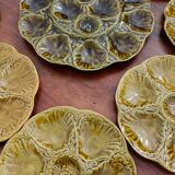 Vintage oyster service Gien – ceramic