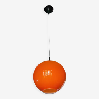 Suspension boule orange, 1970