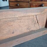 18th century carved wooden pediment