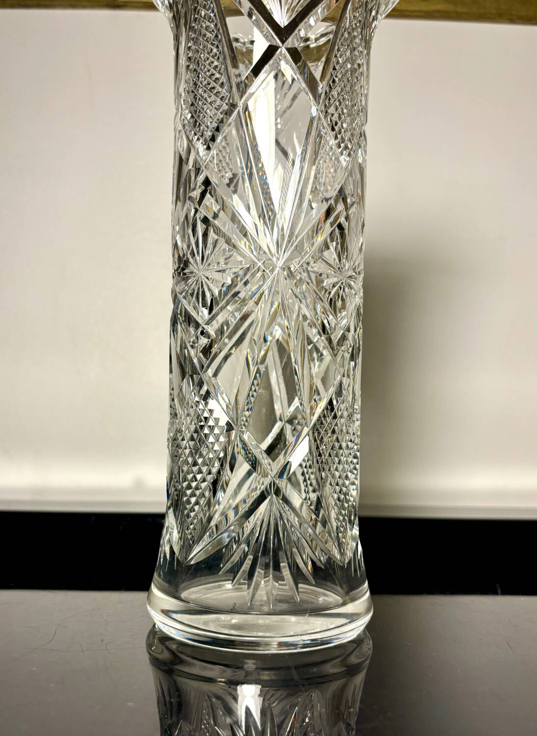 Baccarat Vase Lagny model rare