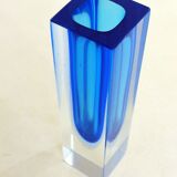 Small Sommerso Murano vase 1960'