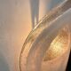 Vintage Danish Model Glasplattelampet Glass Sconce by Per Lütken for Holmegaard, 1970s