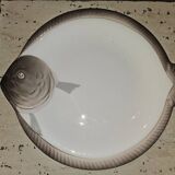 12 assiettes Longwy