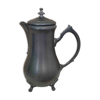 Cafetière étain