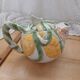 Antique slip teapot