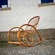 Adult rattan rocking chair – very good condition
