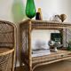 Buri console in the emmanuelle armchair style