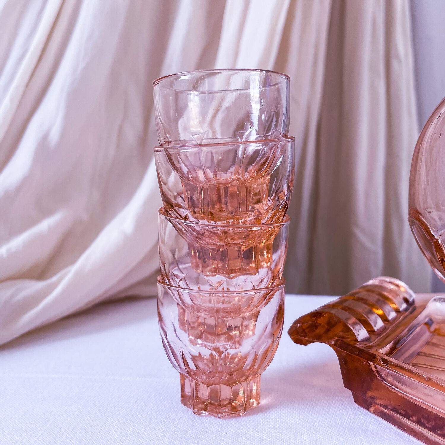 Art Deco Liquor Service