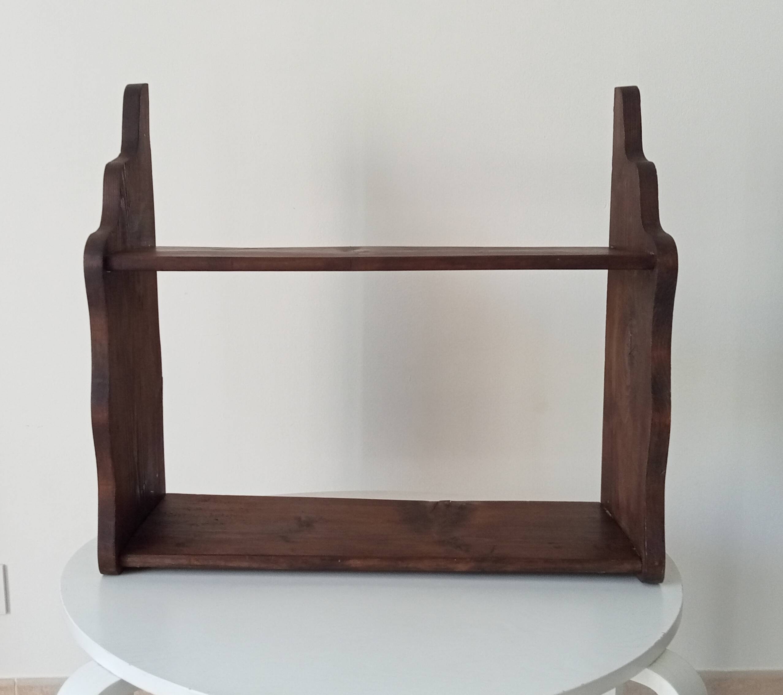 Vintage wall shelf