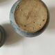Set of 2 handmade ceramic vases