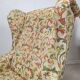 Paire de fauteuils a oreilles
