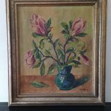 Peinture "bouquets de fleurs" de charles sodeur