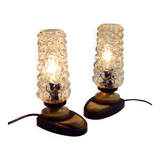 Space Age Table Lamps By Helena Tynell For Orion Leuchten, 1960s, Set Of 2