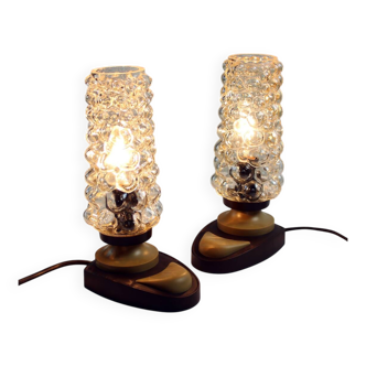Space Age Table Lamps By Helena Tynell For Orion Leuchten, 1960s, Set Of 2