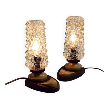 Space Age Table Lamps By Helena Tynell For Orion Leuchten, 1960s, Set Of 2
