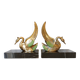 Pair of Art Deco Zoomorphic Bookends, France circa 1930