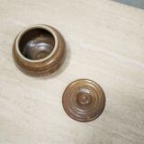 Vintage sandstone sugar pot