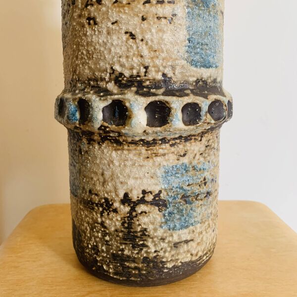Vase Fat Lava Carstens Tönnieshof – West Germany – années 60