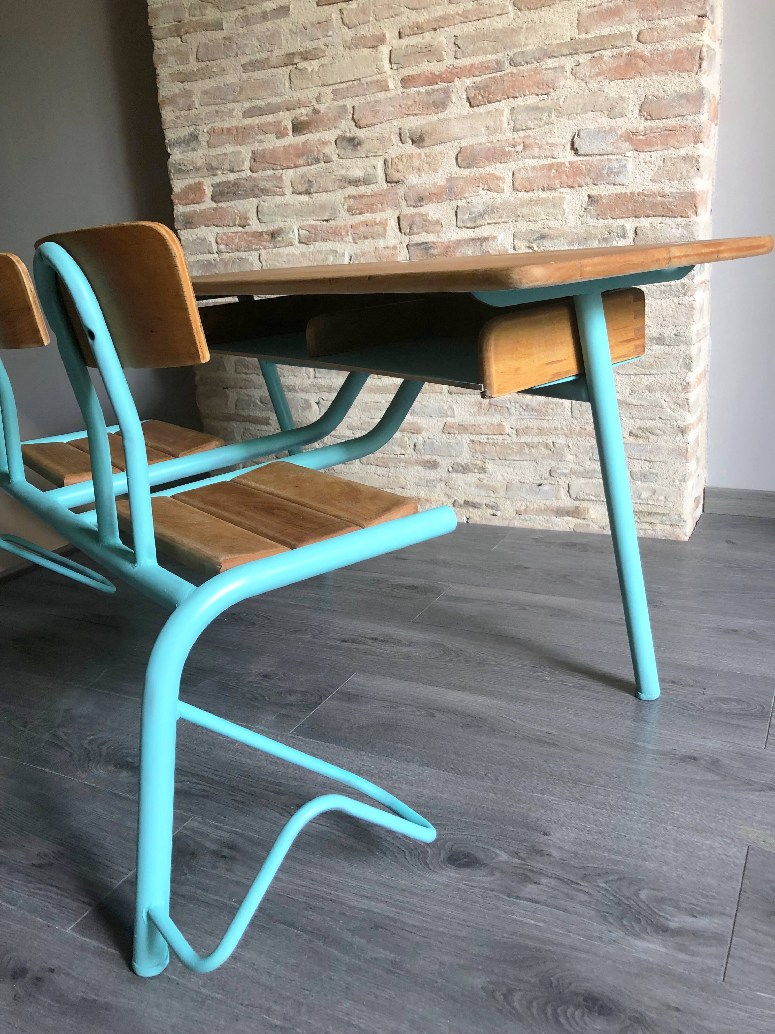 Double school office