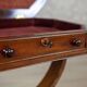 Victorian Mahogany Wood and Veneer Sewing Table, 1850s