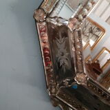 Venitian mirror - 118x72cm