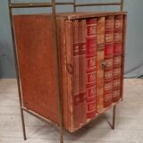 Leather bedside furniture