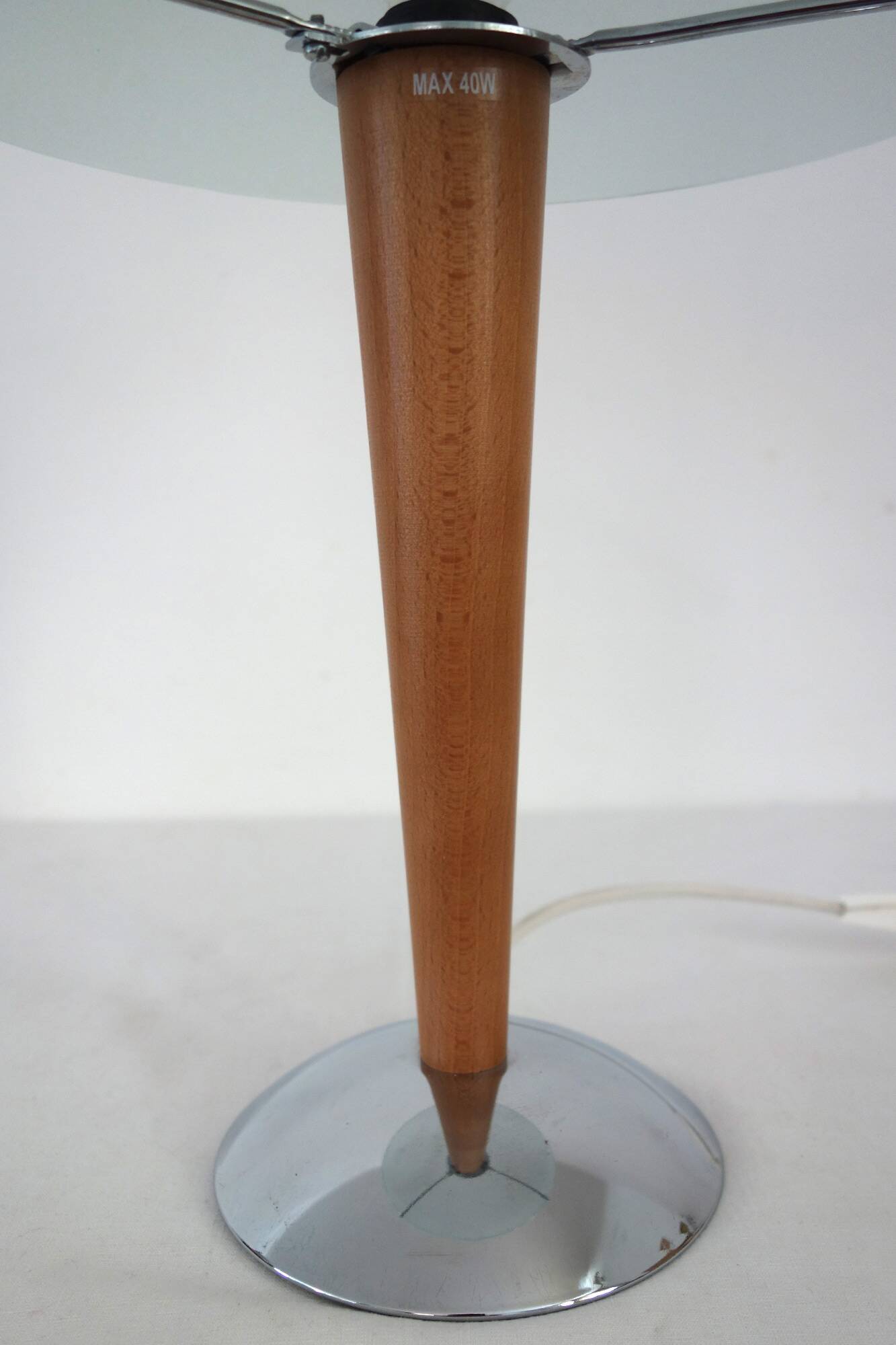 Kvintol mushroom desk lamp Ikea vintage 70s