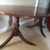 Mahogany dining table