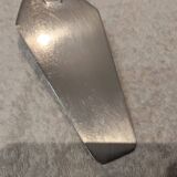 Silver-plated metal pie server by Ercuis silversmith, Chantilly pattern, 27.4cm