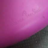 Pair of Panton chairs by Verner Panton, Vitra