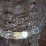 Set of 11 advertising glasses BP 70's