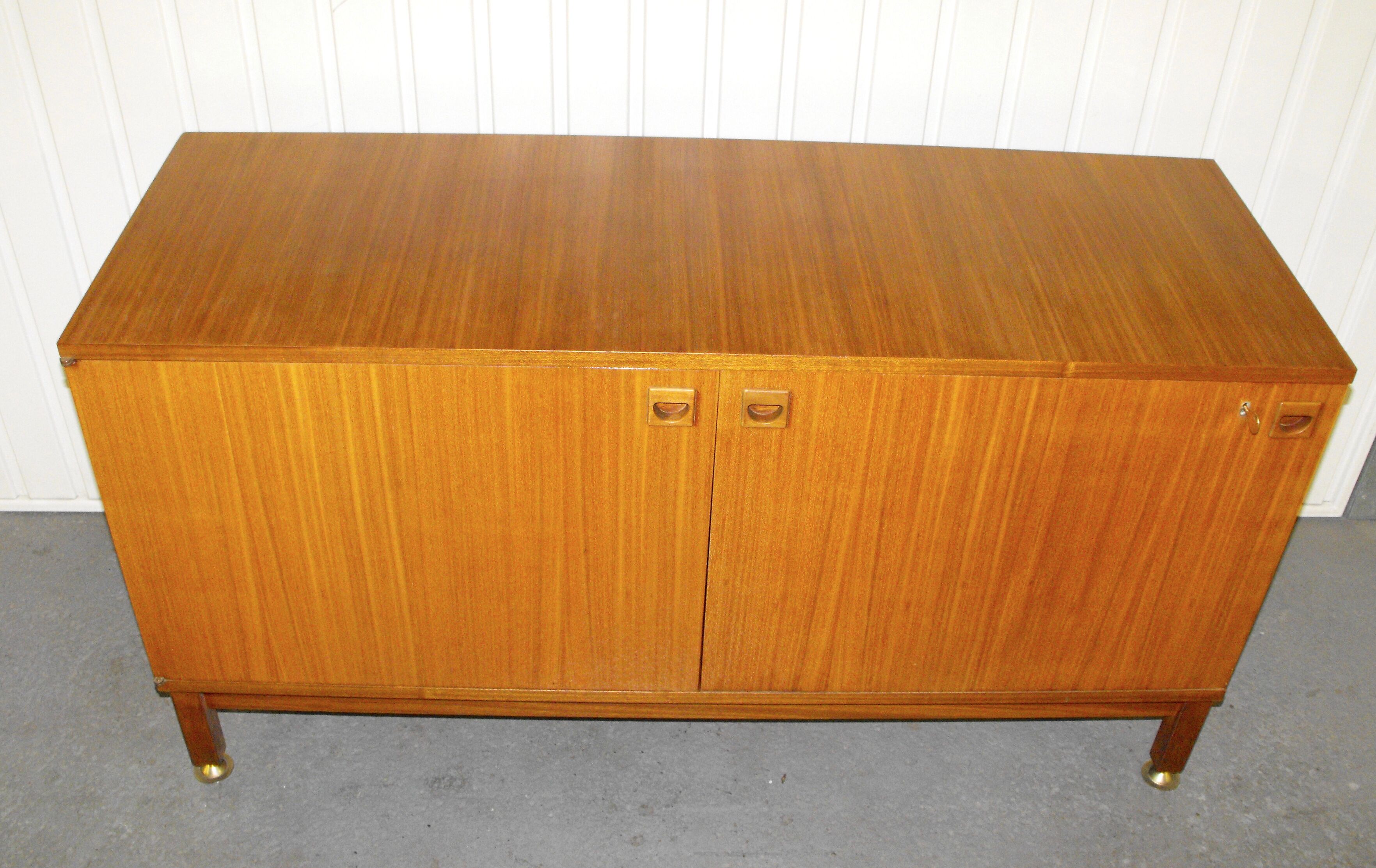 André Monpoix enfilade for 60s TV furniture
