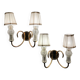 60s wall lights (X2)