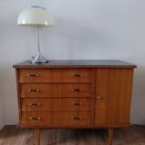 Vintage 1960s chest of drawers