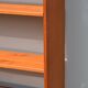 Bookcase made in Sweden,1960