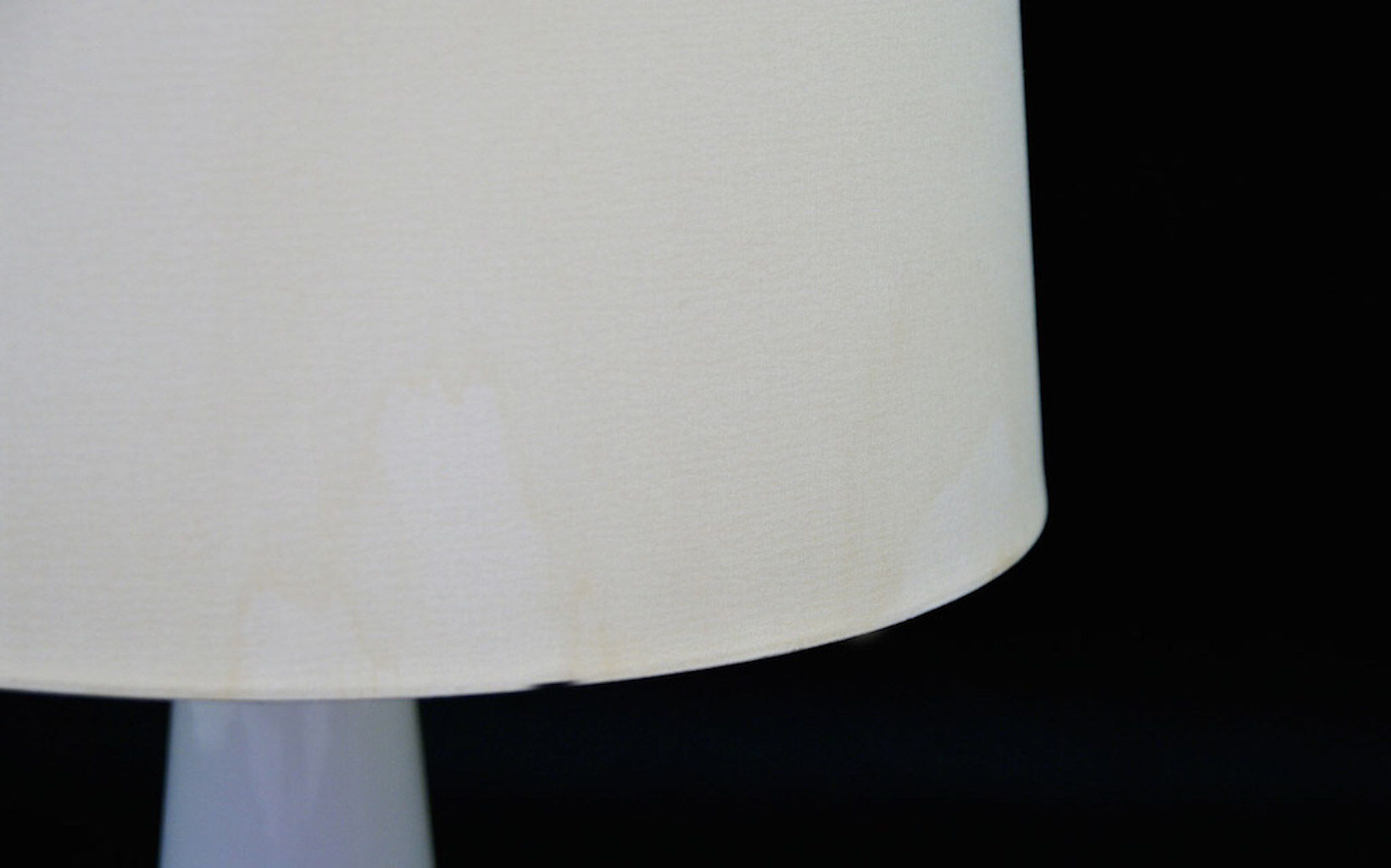 White bedside lamp, Danish design, 1960s, manufacturer: Fog & Mørup