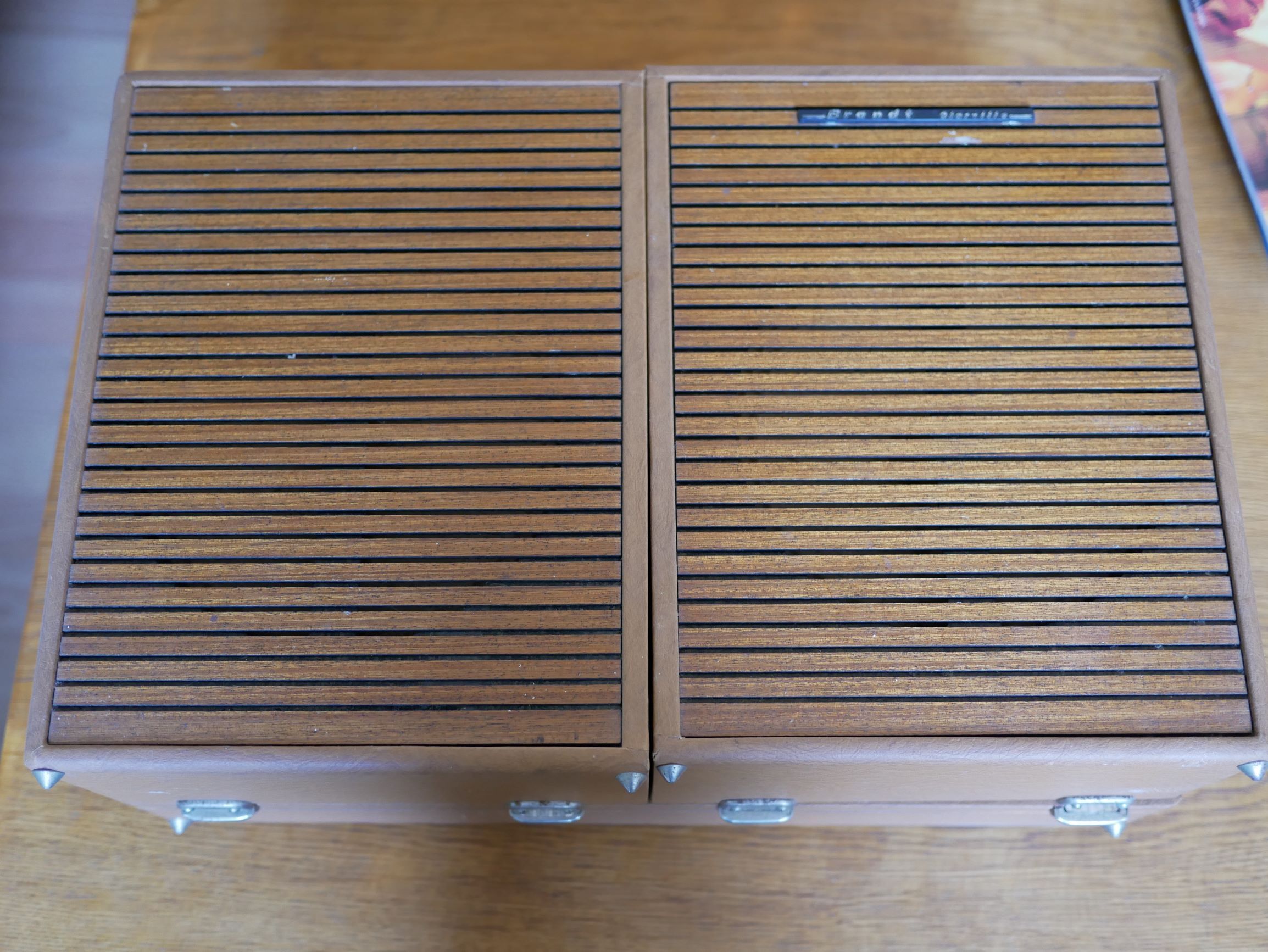 Stereo record player Brandt