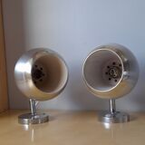 Pair of eyeball spots, Alumininor