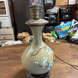 Chinese cloisonné lamp