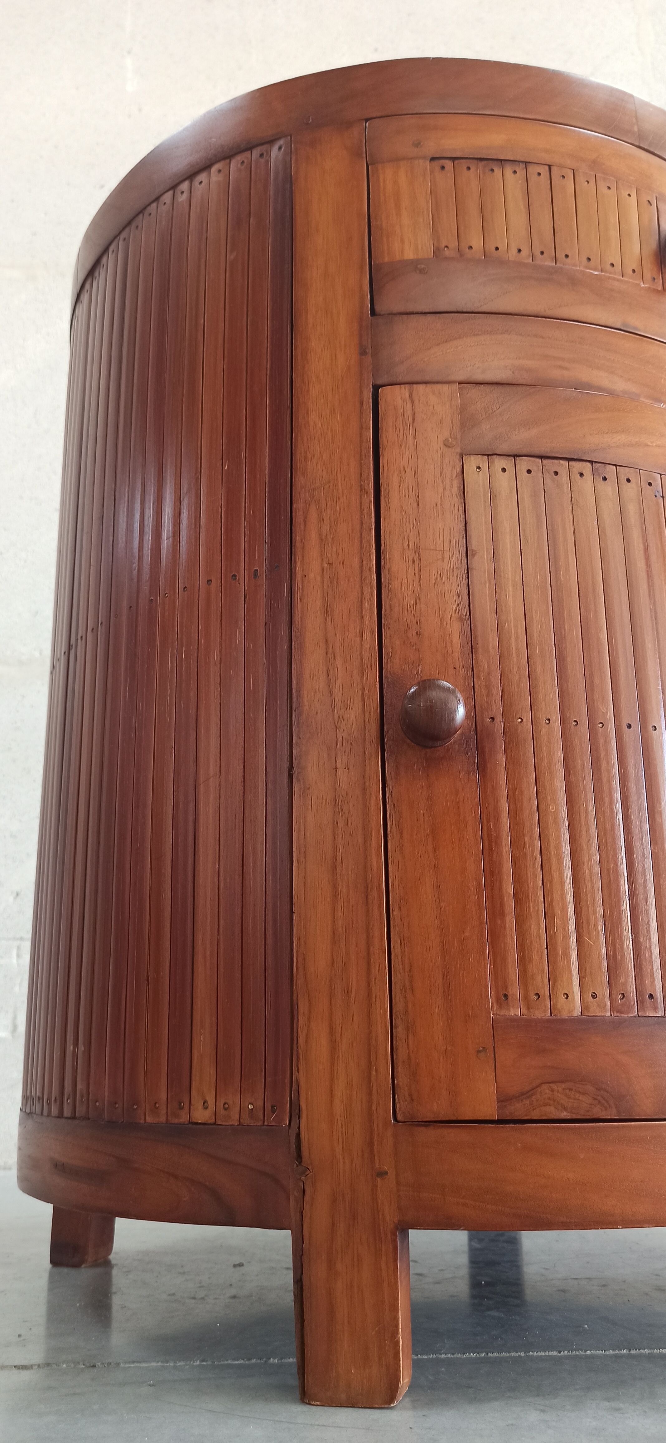 Exotic wood accent furniture