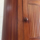 Exotic wood accent furniture